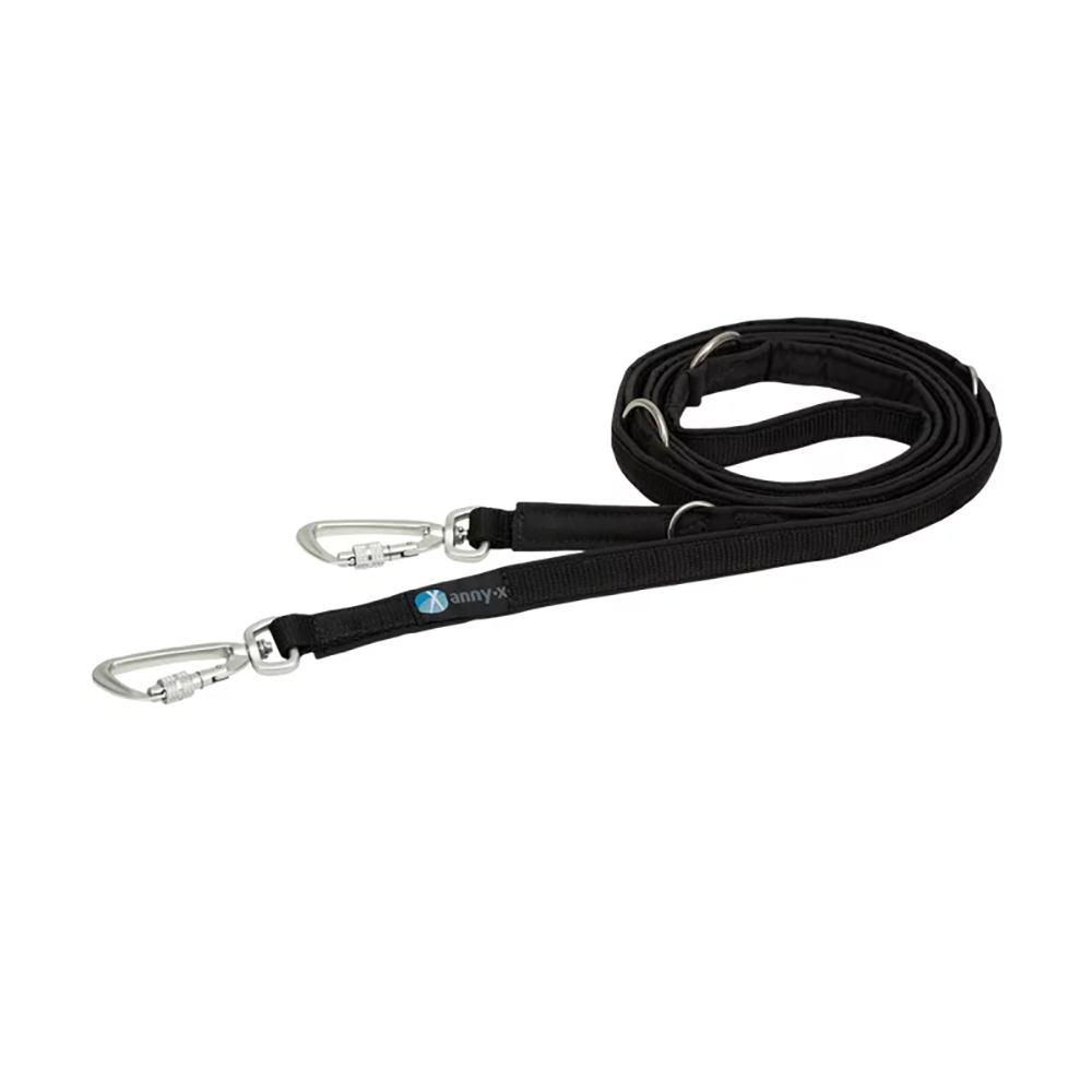 Lanyard, Keychain, Schlüsselband, Karabiner, Schwarz