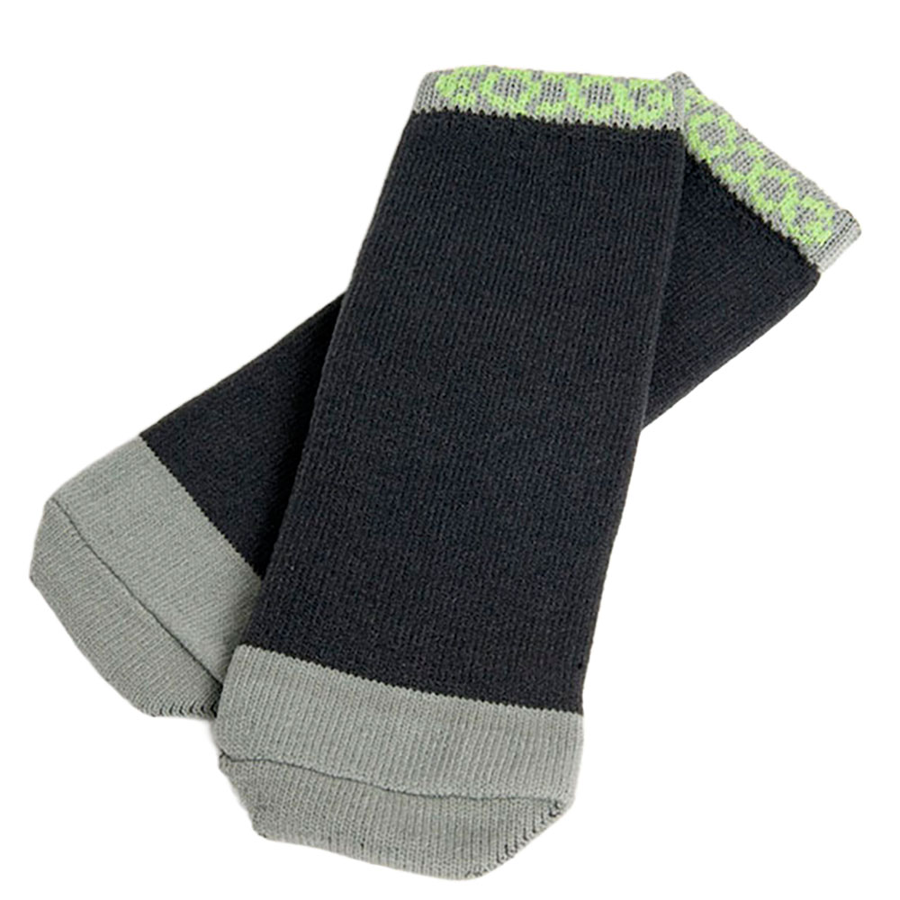 Socken, Knöchellänge, Grau, Dunkelblau, Knitted
