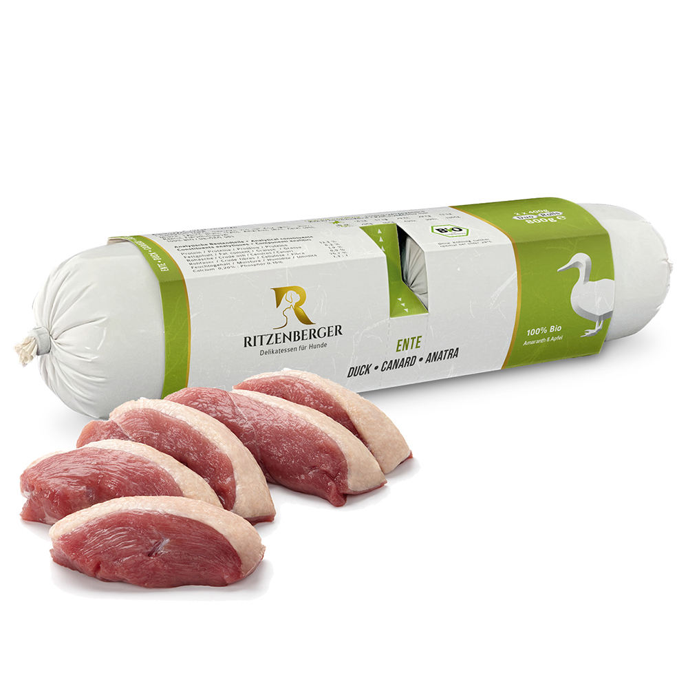 Hähnchenfleisch, Entrecote?, Duck?, Ente, Wurst?