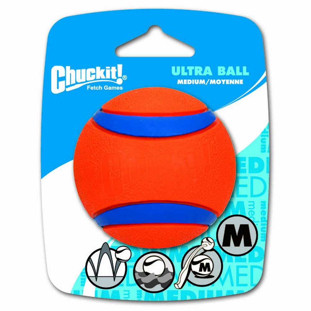 Ball, Gummi Ball, Spielzeug, Medium, Chuckit