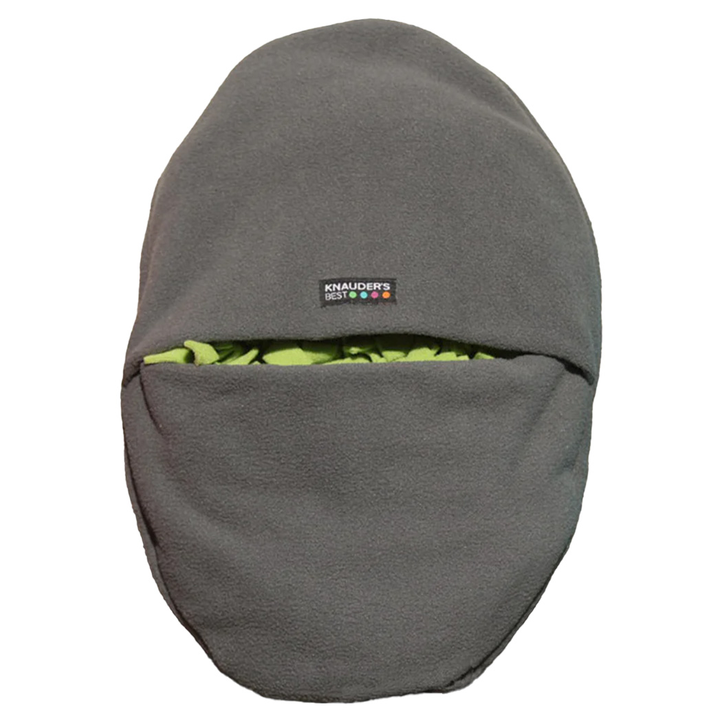 Beanie, Fleece, Grau, Knauer's Best, Wintermütze