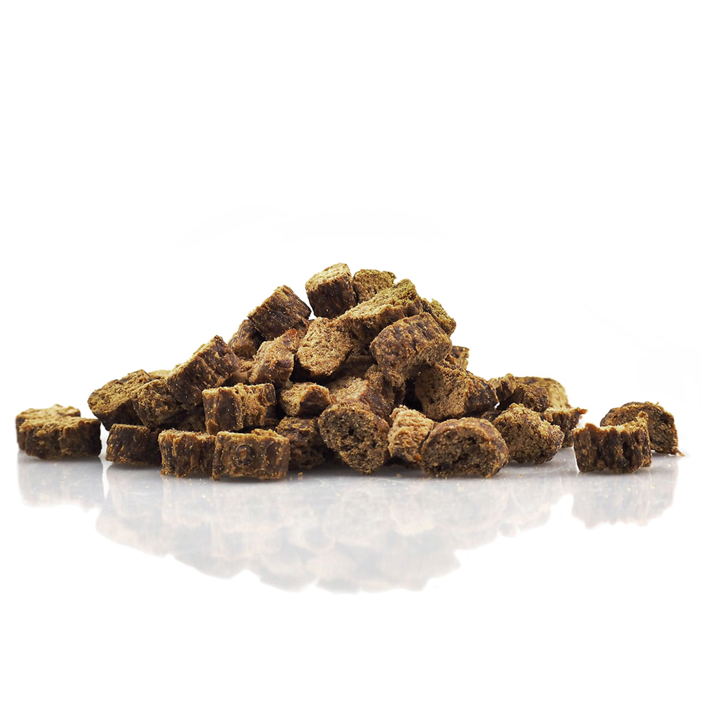 Knochenfutter, Kroketten, Tiernahrung, Futterstücke, Protein-snack