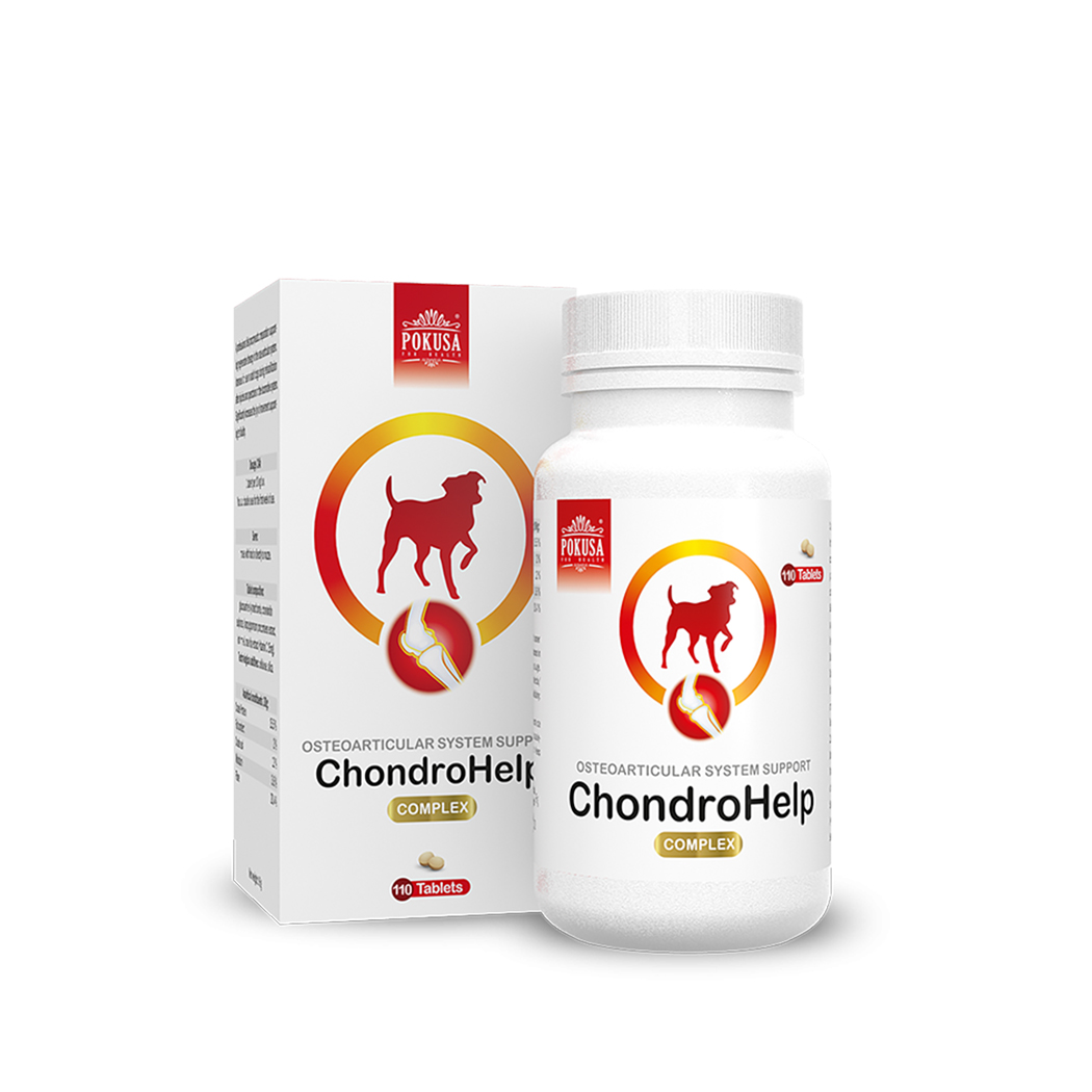 ChondroHelp, Osteoarthritis, Hundeergänzung, Komplex, Tabletten