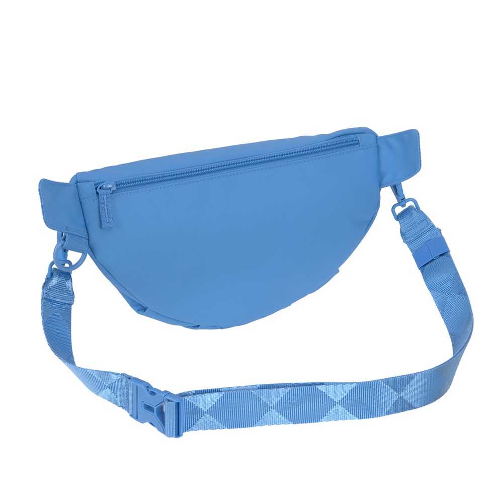 Gürteltasche, Blau, Seitentasche, Reißverschluss, Nylon