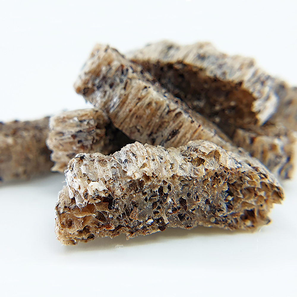 Riegel, Kuchenstücke, Knäckebrot, Vollkorn, Poröse Struktur