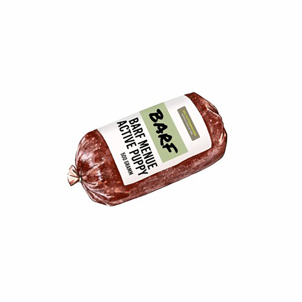 Wurst, Rohwurst, Barf Menüre, Bärfne, Aktiv