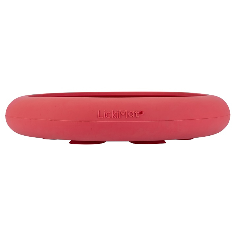 silicone, Armband, pink, aufblasbar, LickiMat