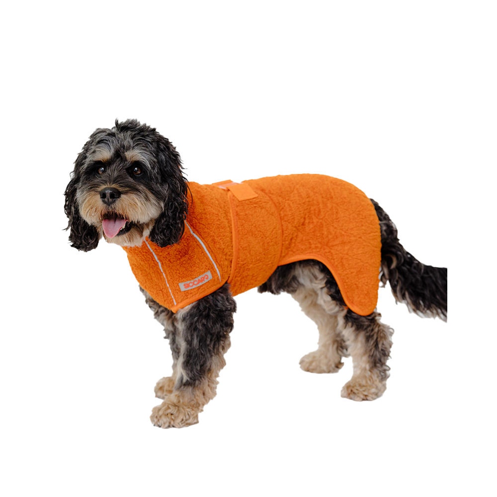 Hund, Mantel, Weste, Rettungsweste