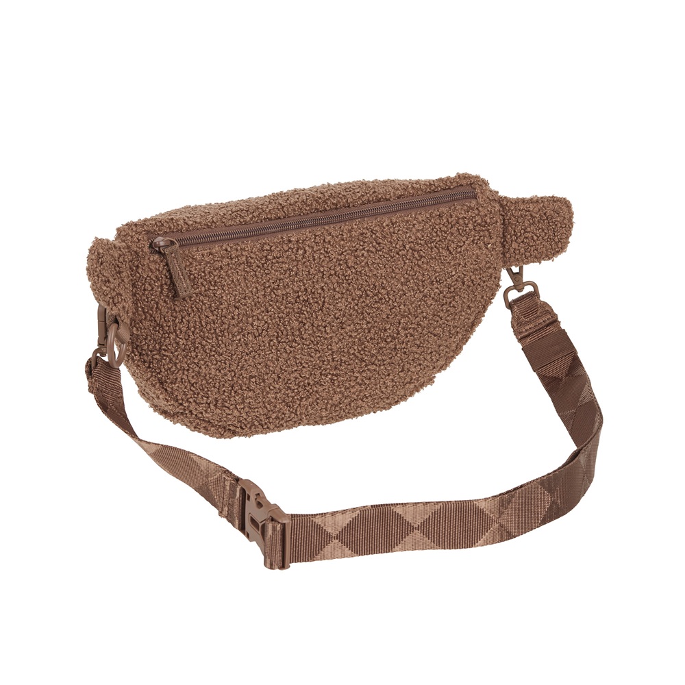 Taschenriemen, Gürteltasche, Fleece, Gürteltasche, Reißverschluss