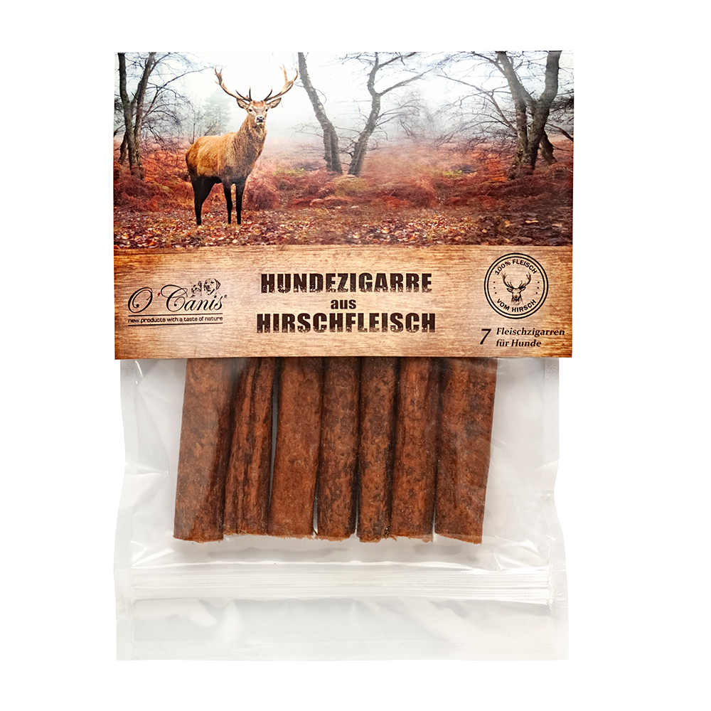 Hundesnacks, Rinderfleisch, Hundefutter, Rinderstreifen, Zerlegtes Fleisch