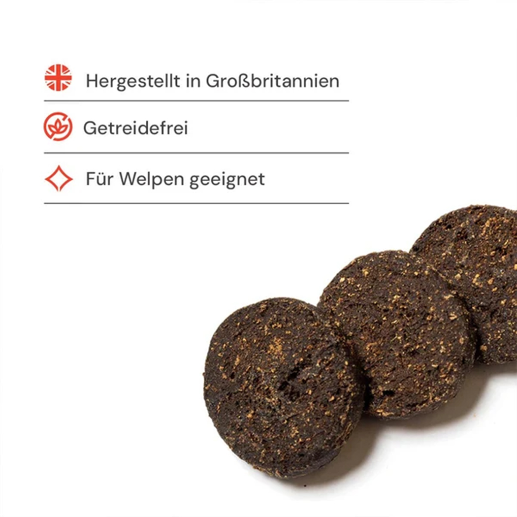 Brotaufstrich, Leckerlis, Getreidefrei, Kroketten?, Für Welpen geeignet