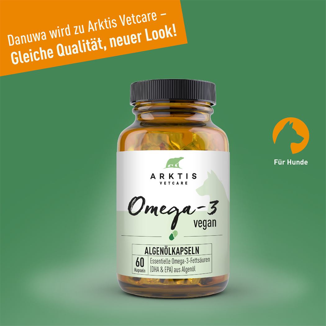 Omega-3, Algenöl, Kapseln, vegan, VetCare