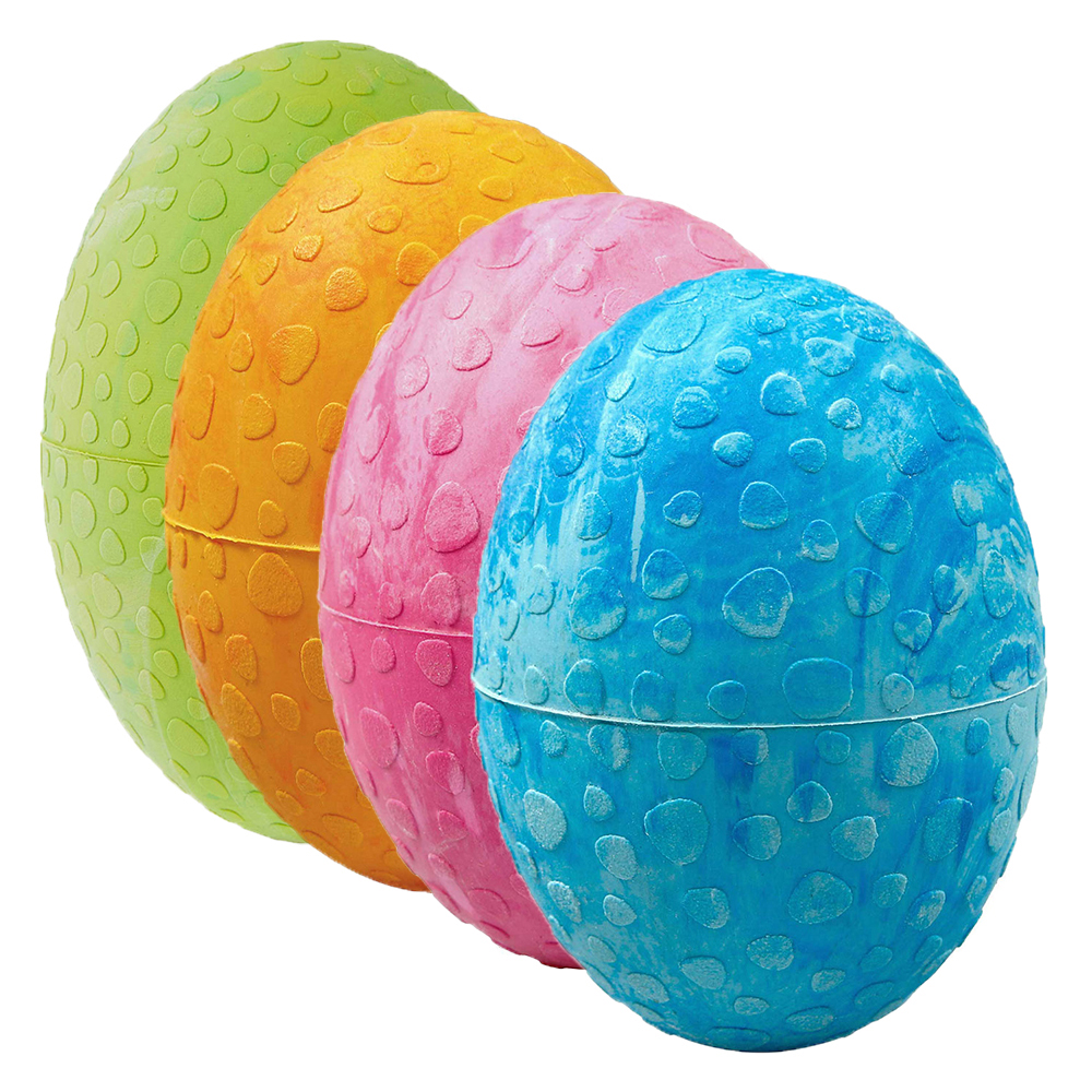 Wolters Straußen-Ei Fun Toy in 3 Grössen und 5 Farben Sphäre, Fußball, Sport
