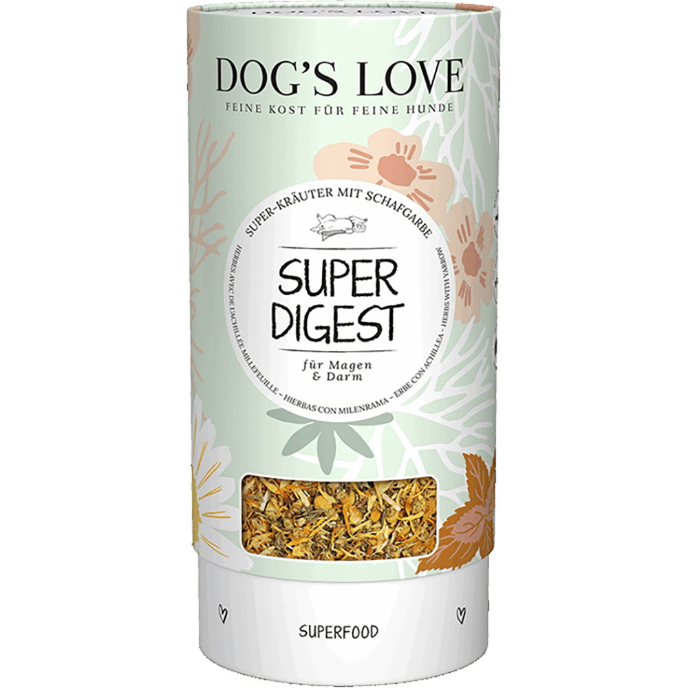 DOG’S LOVE Kräuter Super Digest für Magen u. Darm 70g