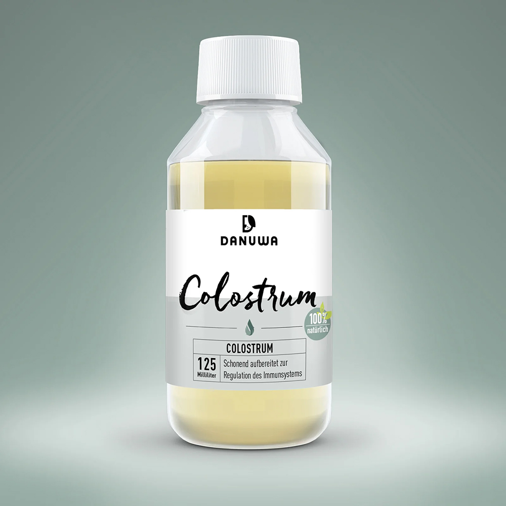 Colostrum, Flüssigkeit, Flasche, 100% natürlich, Wellness