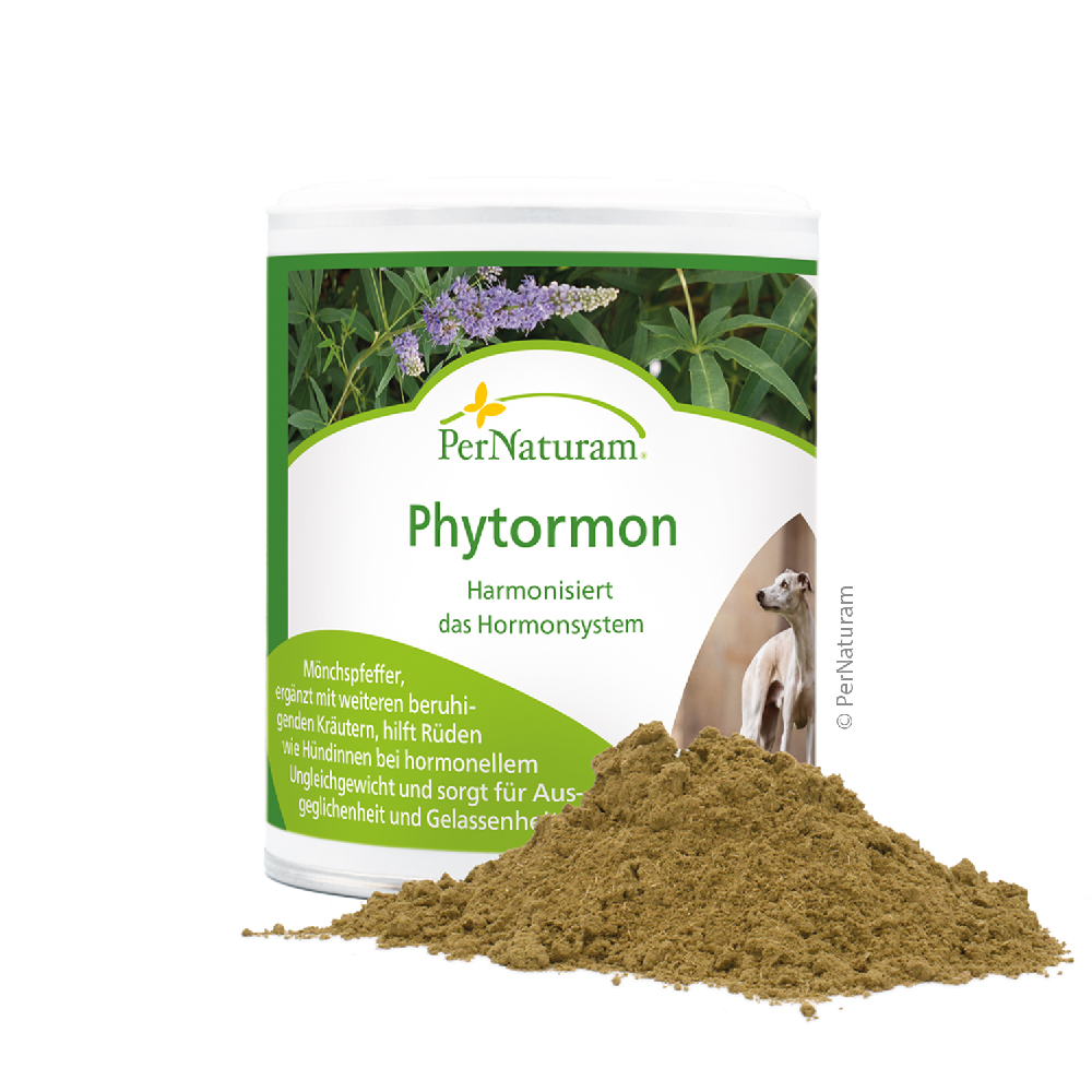 Phytormon, Harmonisierte Hormonsystem, Kräuterpulver, Tiergesundheit, Mönchspeffer