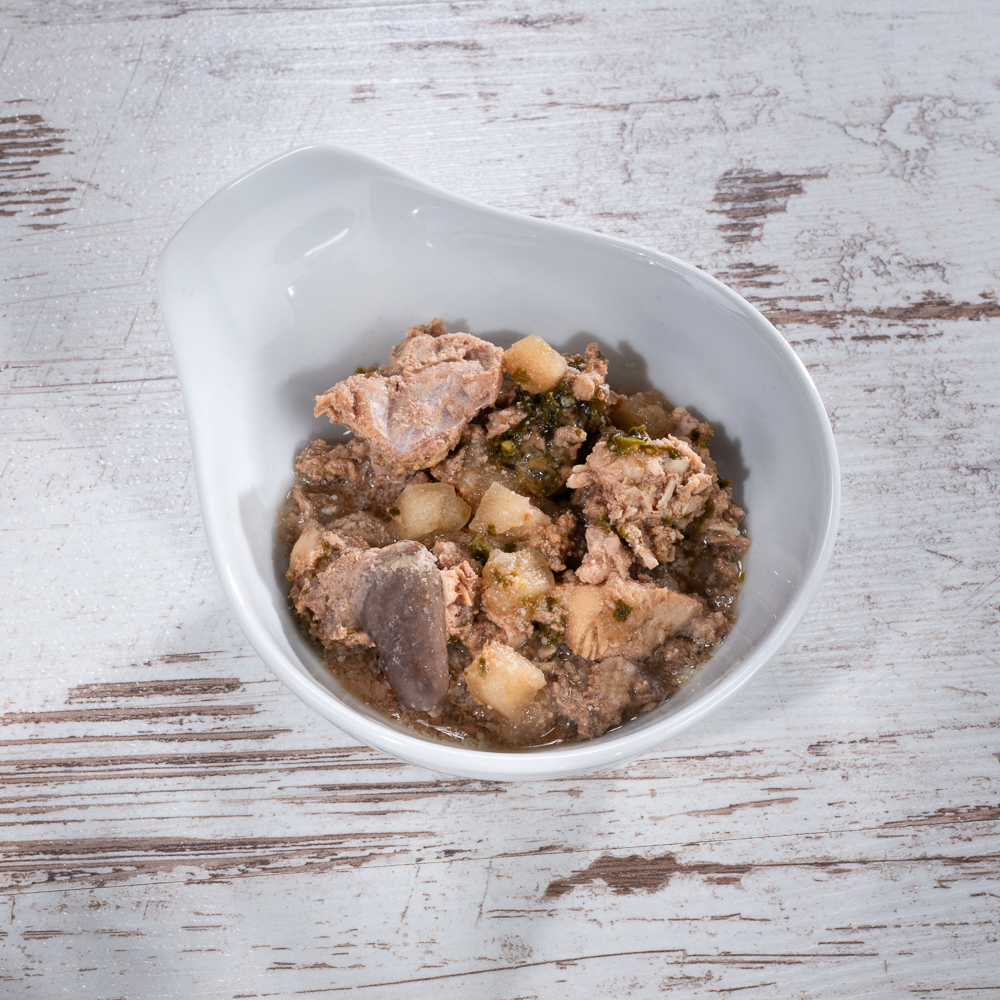 Essen, Fleisch, Hammelfleisch, Präsentation des Essens