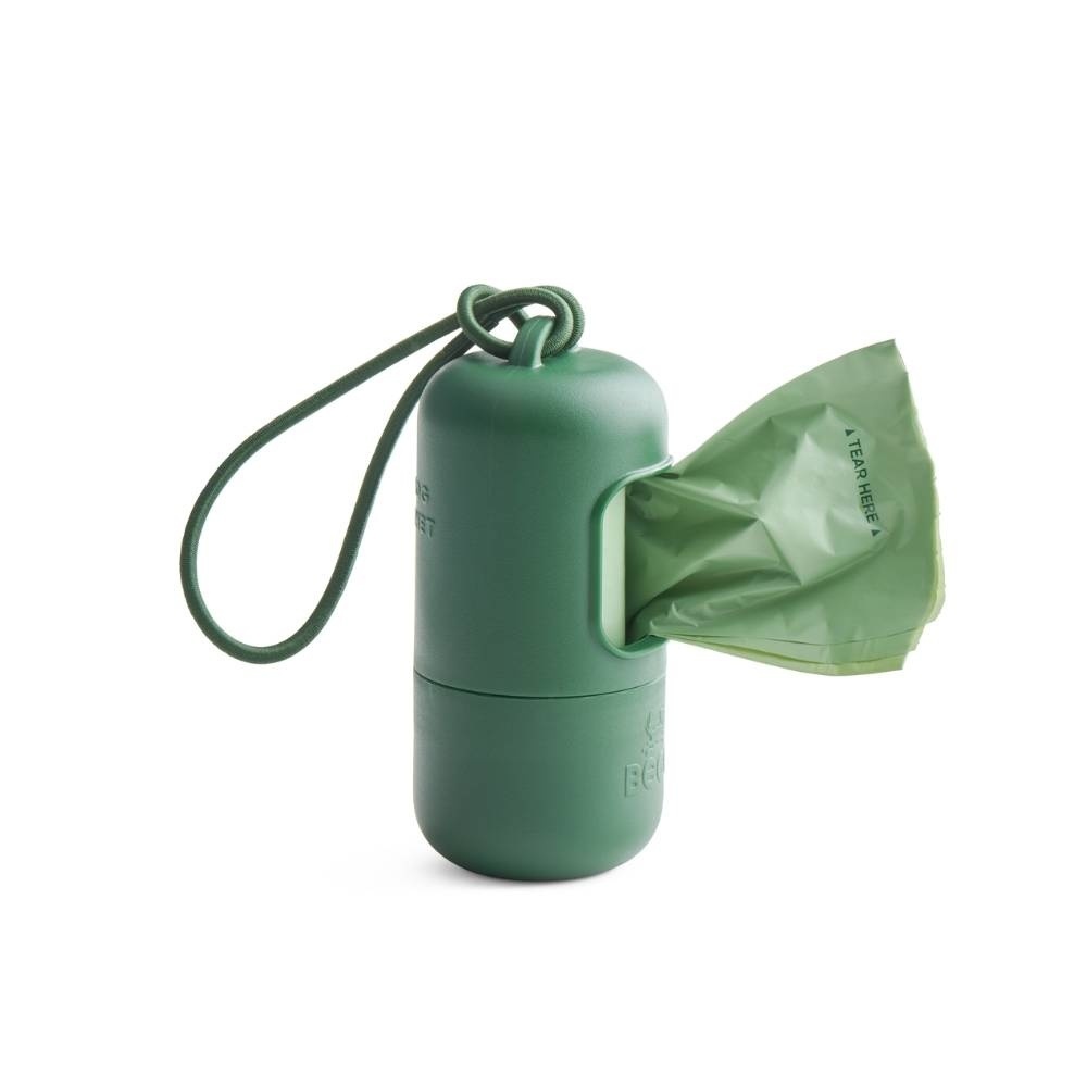 Luftballonhalter, Flugballon, Luftballonspender, Khaki grün, Mini-Filtertasche