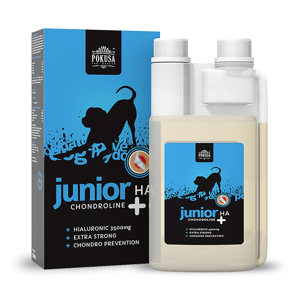 POKUSA Chondroline Junior+HA 500 ml