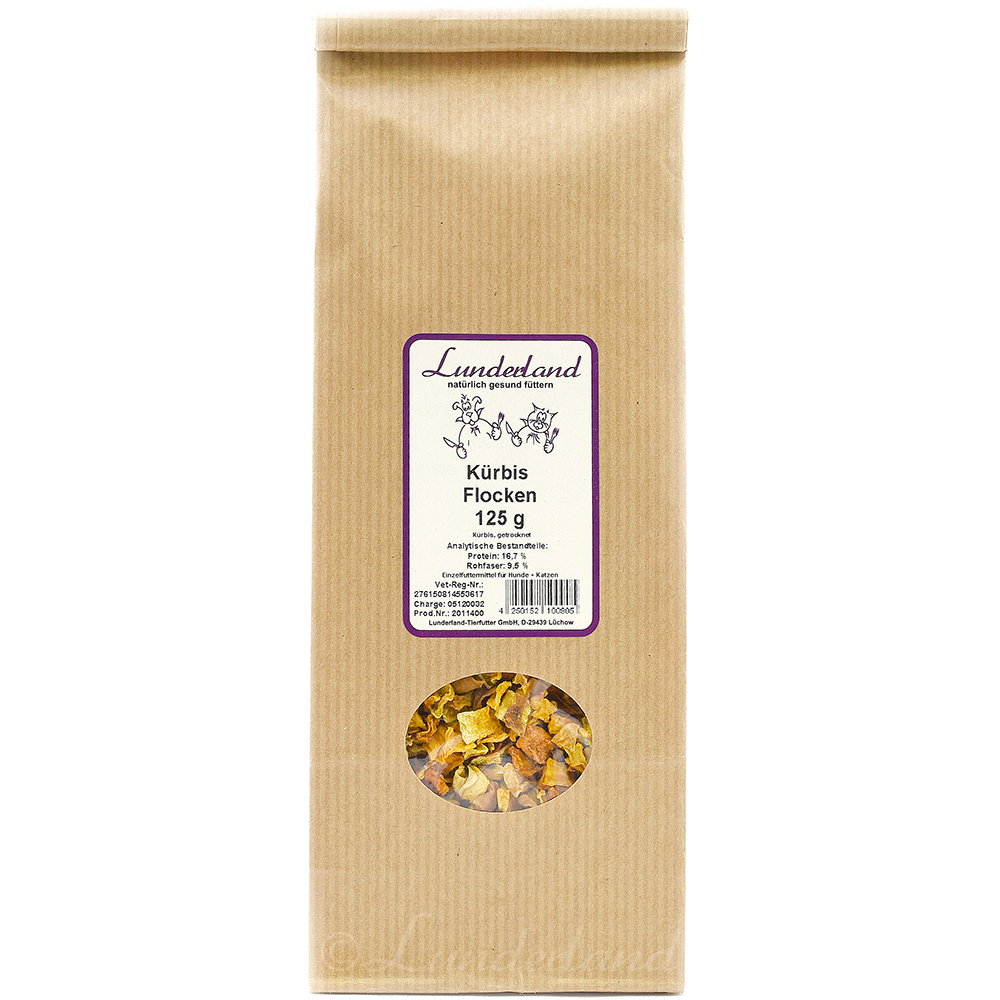 Kürbisflocken, Getreideprodukt, 125 g, getrocknet, Lose Schüssel?