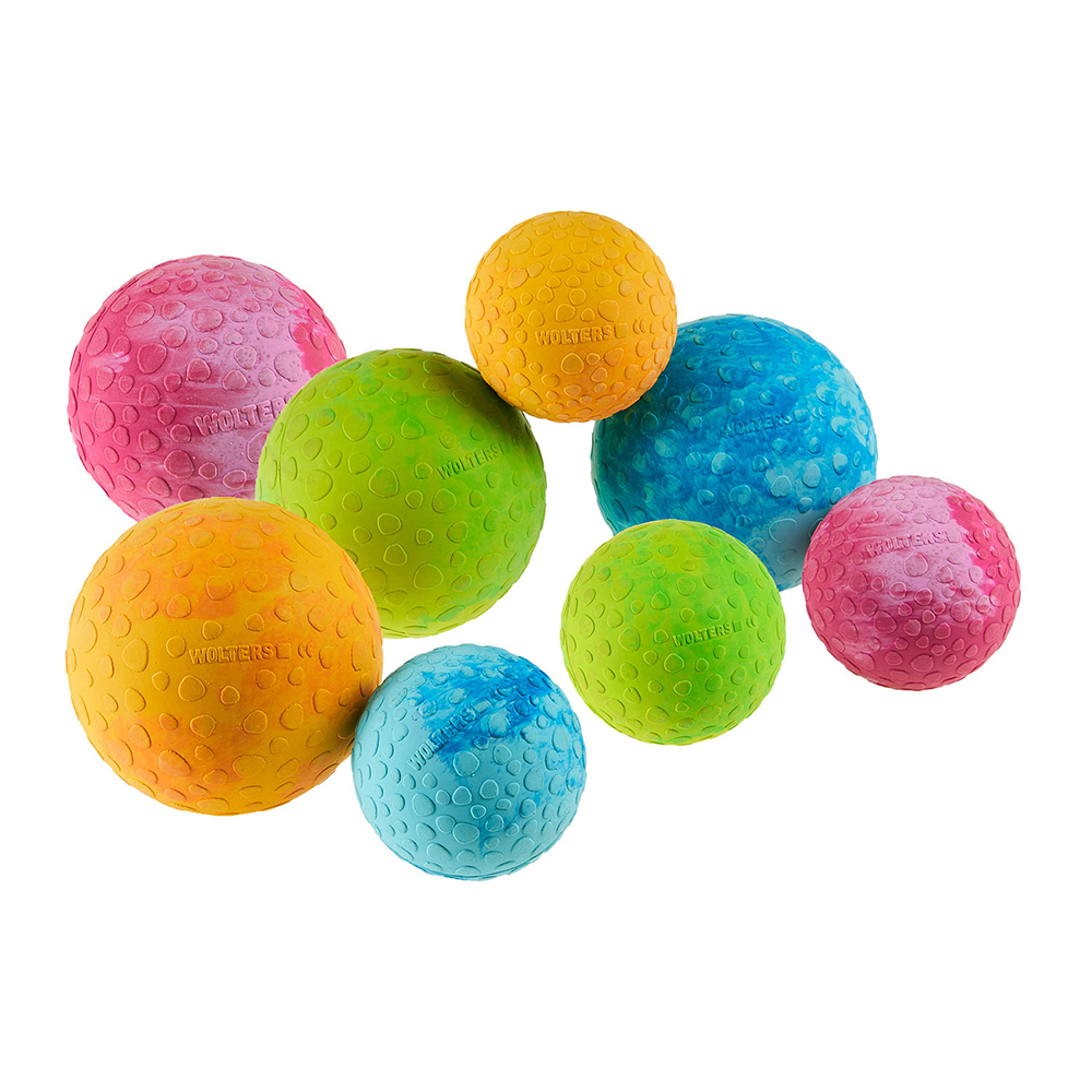 Gummi-Ball, Sportball, Taktile Ball, farbige Ballen, WoltersU? Ball