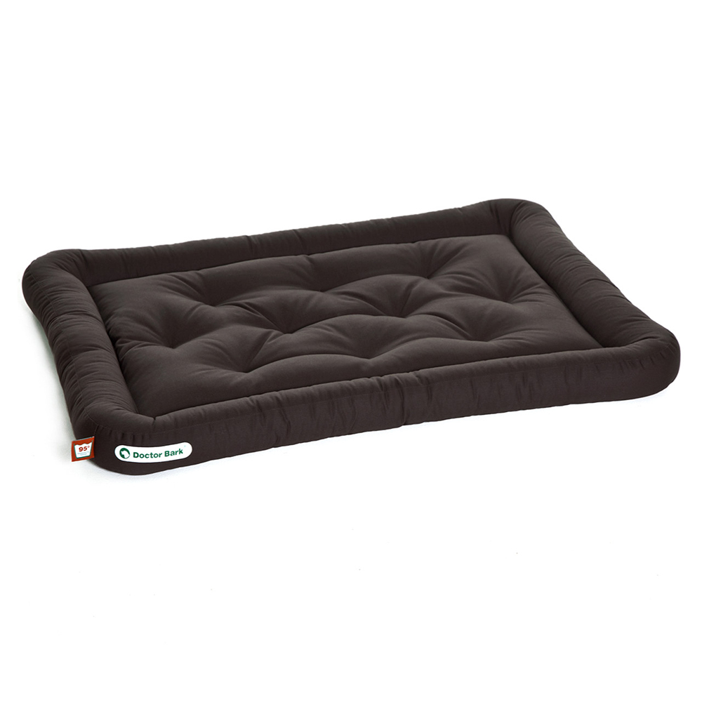Hundebett, Kissenbett, braun, wabbelige Oberfläche, waschbar?