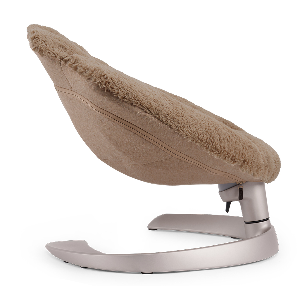 Sessel, Sessel mit Bezug, Bezug Fell, Fellpolster, Gleitsessel