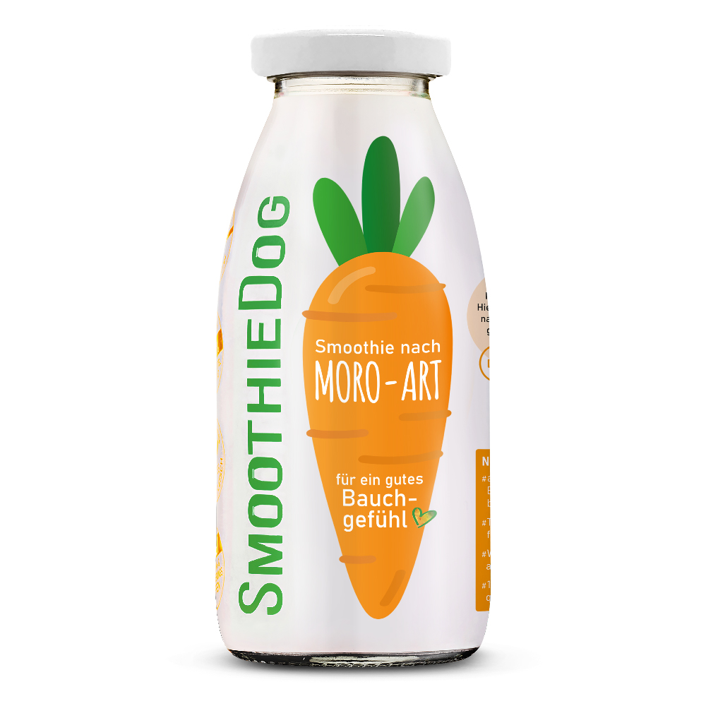 SmoothieDog Morosche Karottensuppe 250ml