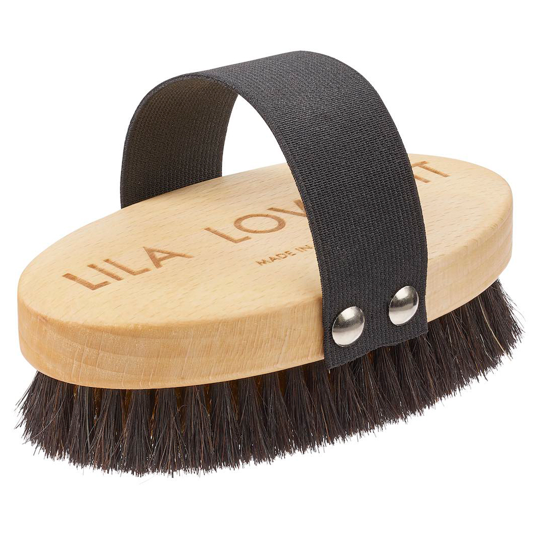 Holzbürste, Ponybürste, Bürsten mit Naturborsten, Griffband, Natürliche Borsten