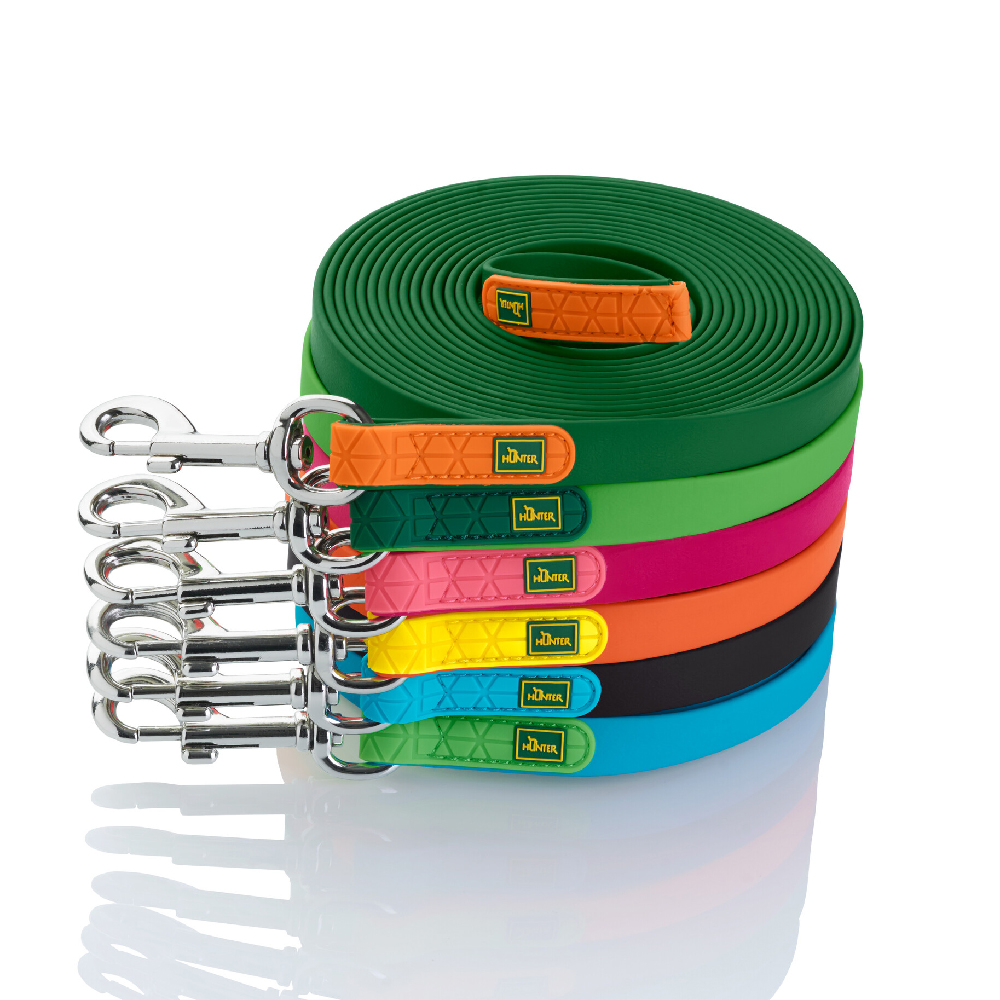 HUNTER Suchleine Convenience - diverse Farben, Breiten und Längen Zubehor