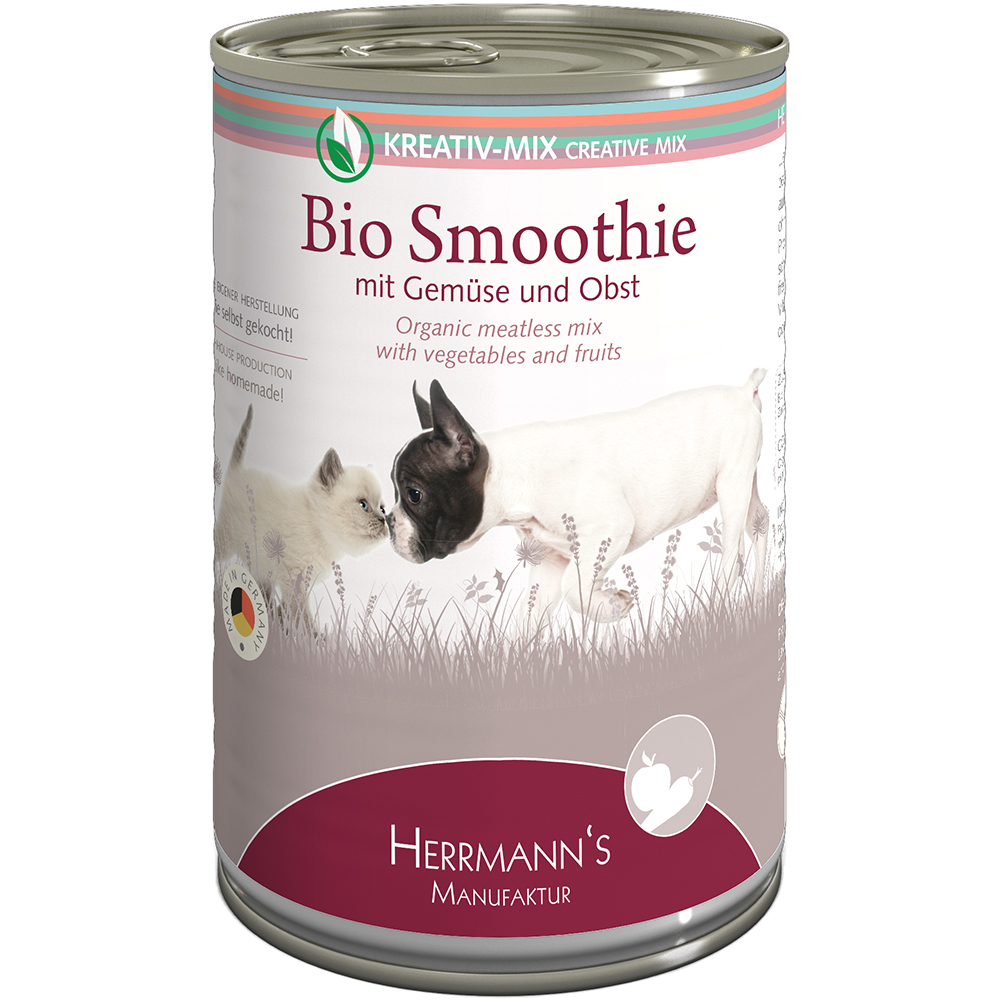 Herrmanns Bio Smoothie 400g DE-ÖKO-006