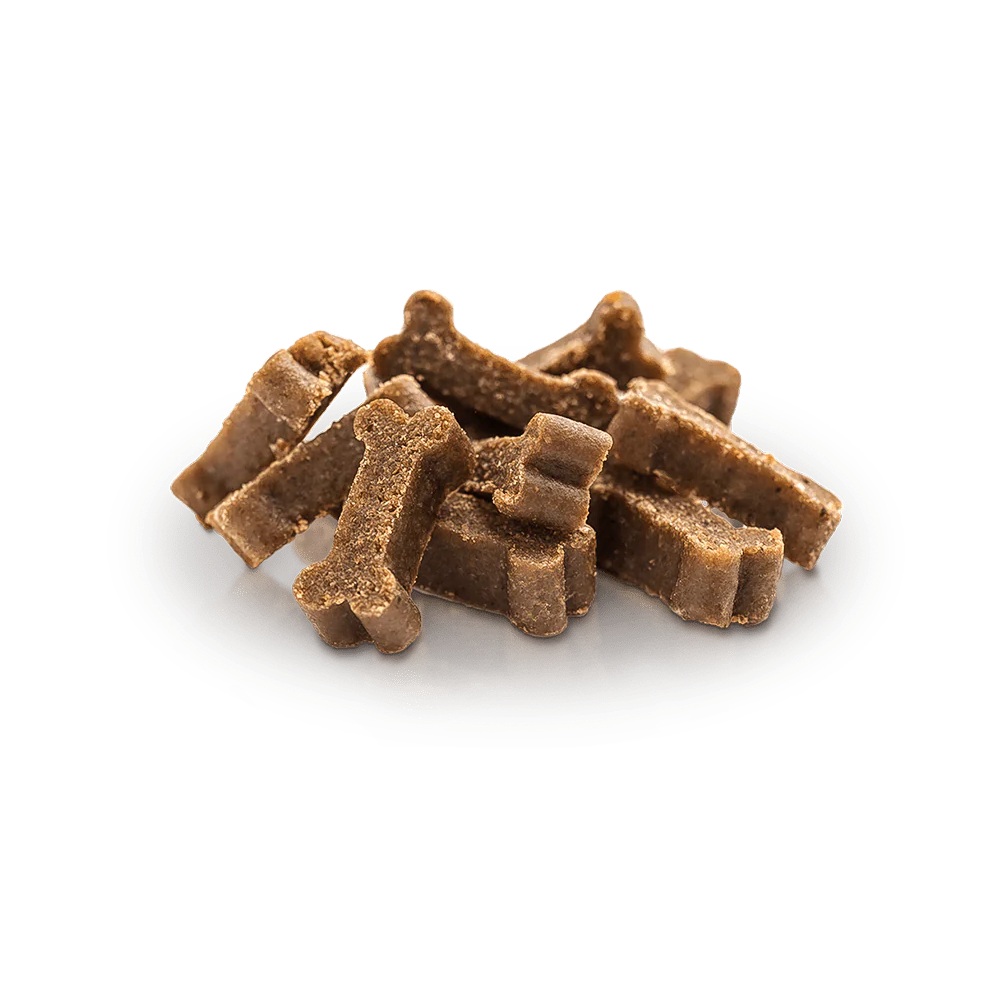 Kauknochen, Kauartikel, Keksstücke, Schokolade, Kauartikel-Snack