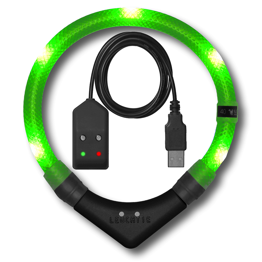 Leuchtie Premium Easy Charge Bewegungssensor neongrün 55