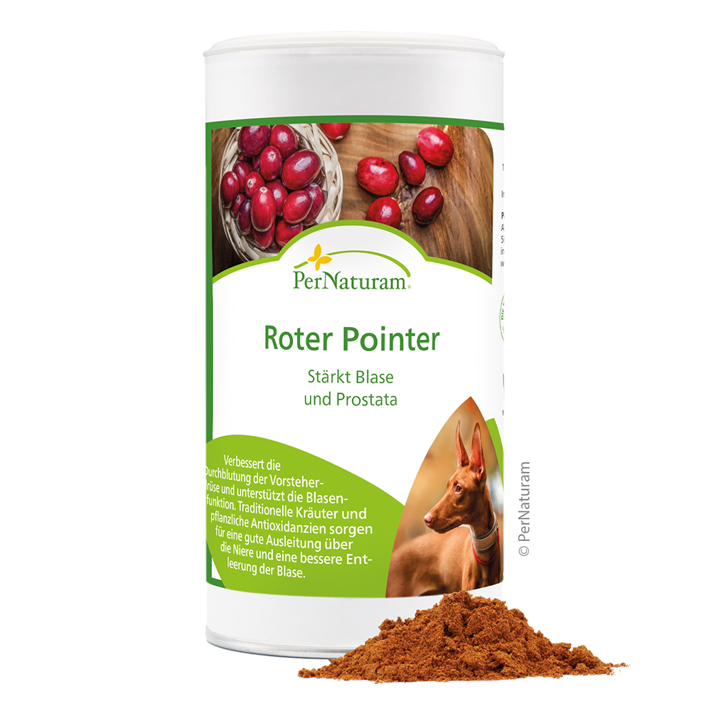 Roter Pointer, Blasenvital, Krautextrakt, Prostata, Futterergänzung