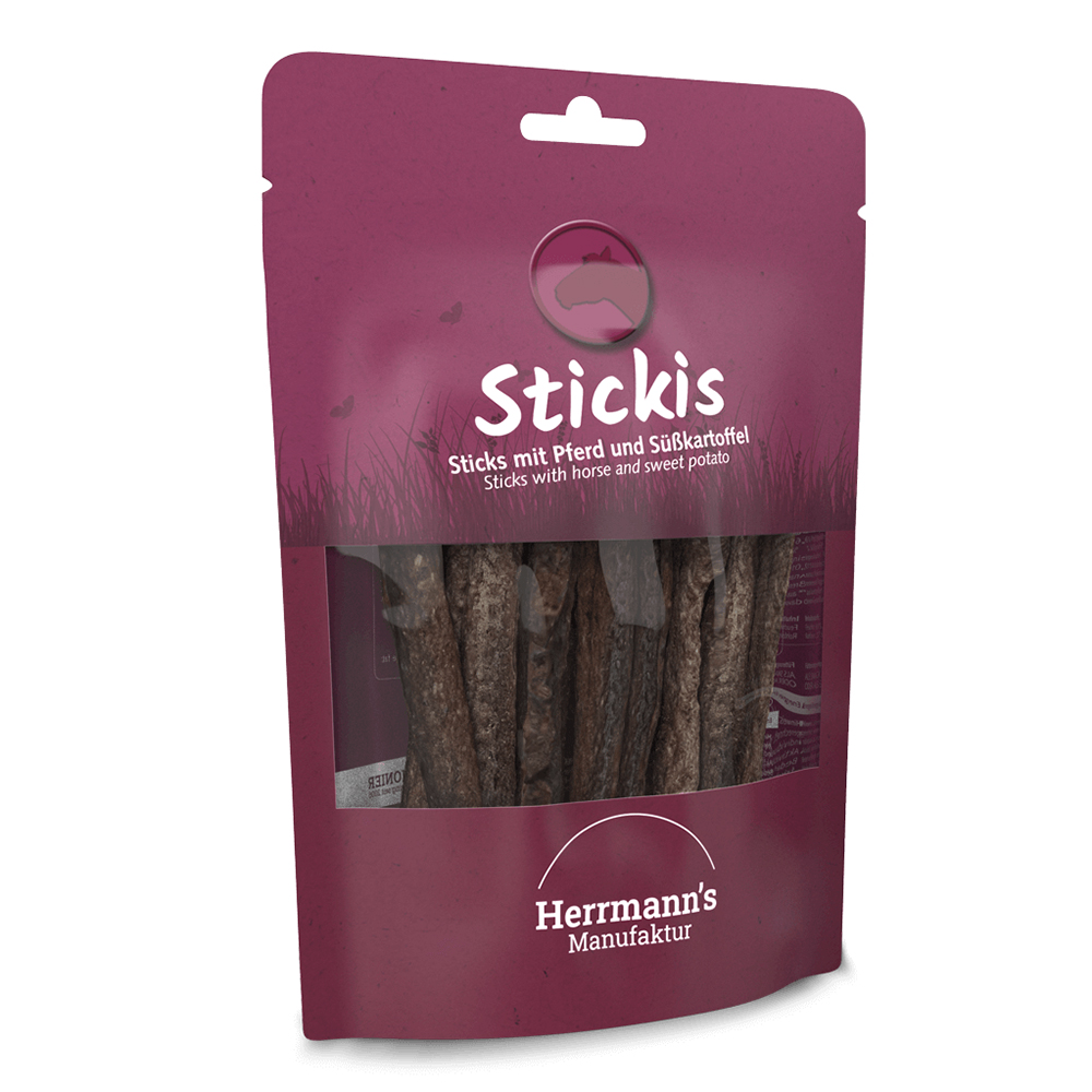 Herrmanns Stickis Pferd 80g