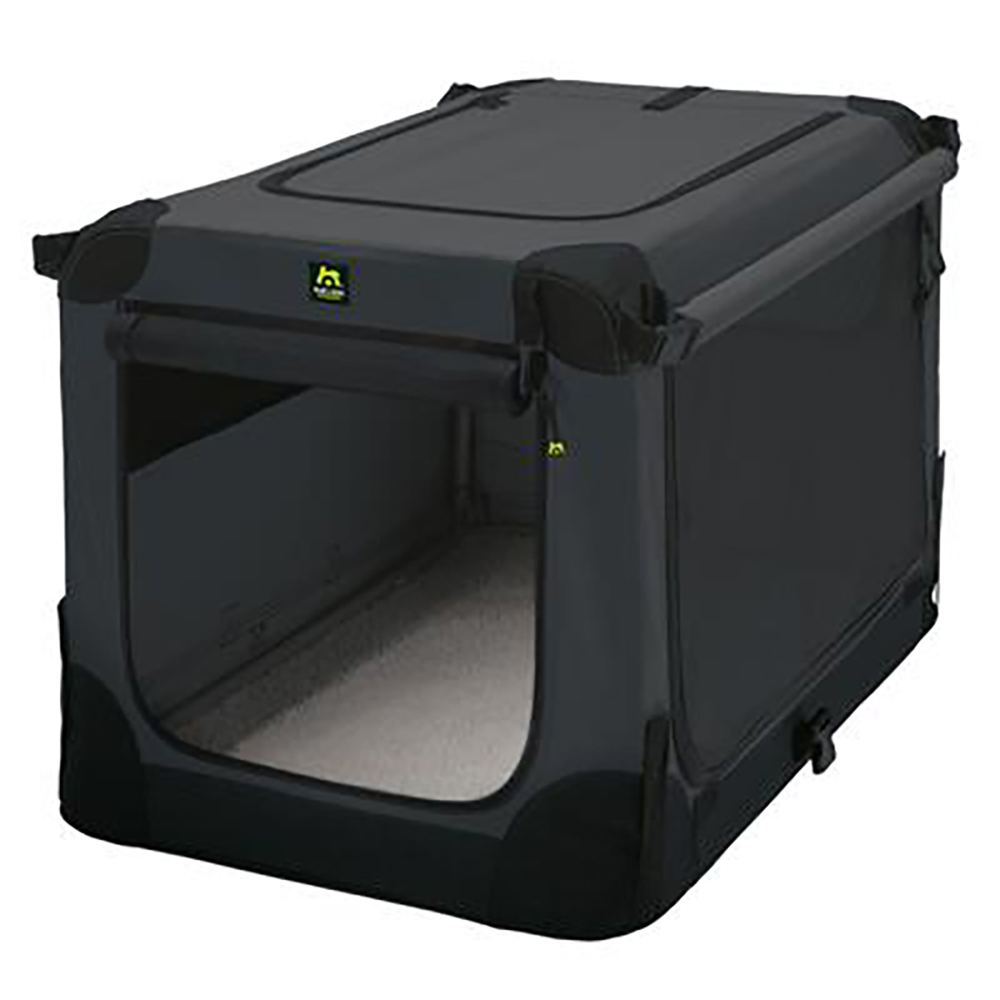 Maelson Soft Kennel Hundebox anthrazit Grösse XXL - 120 x 77 x 86