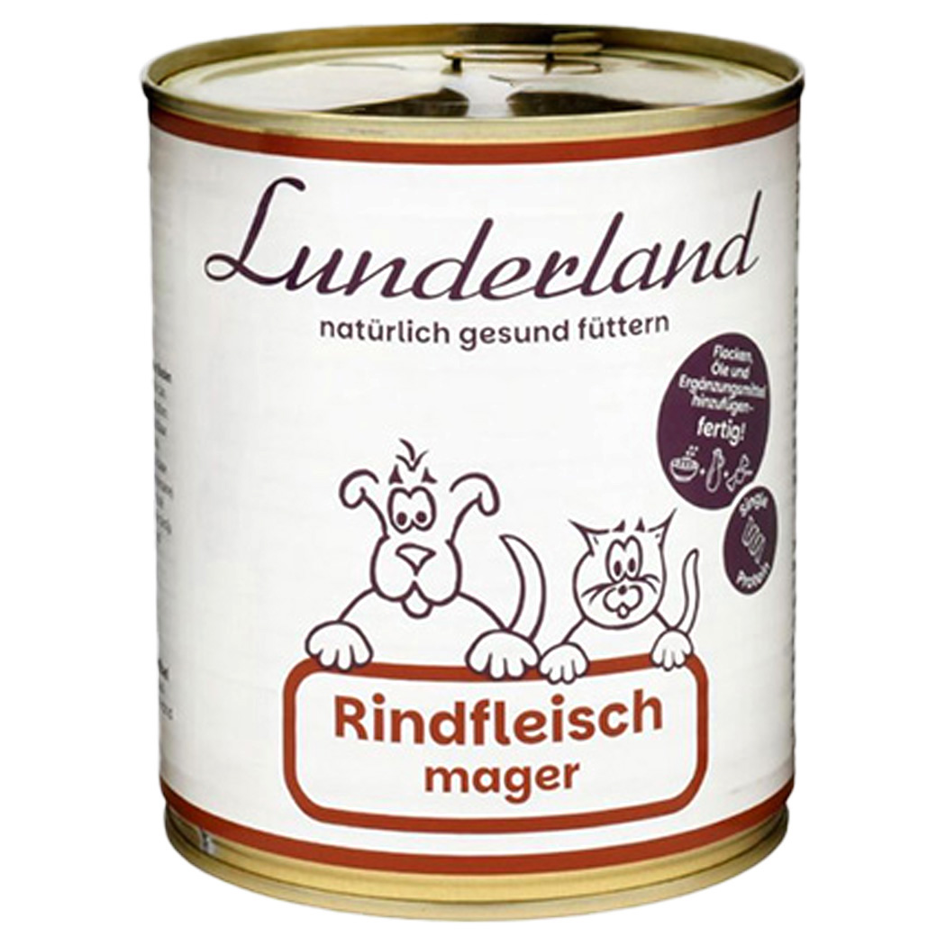 Dosenfutter, Rindfleisch, Dosen, Tierfutter, Katzenhund