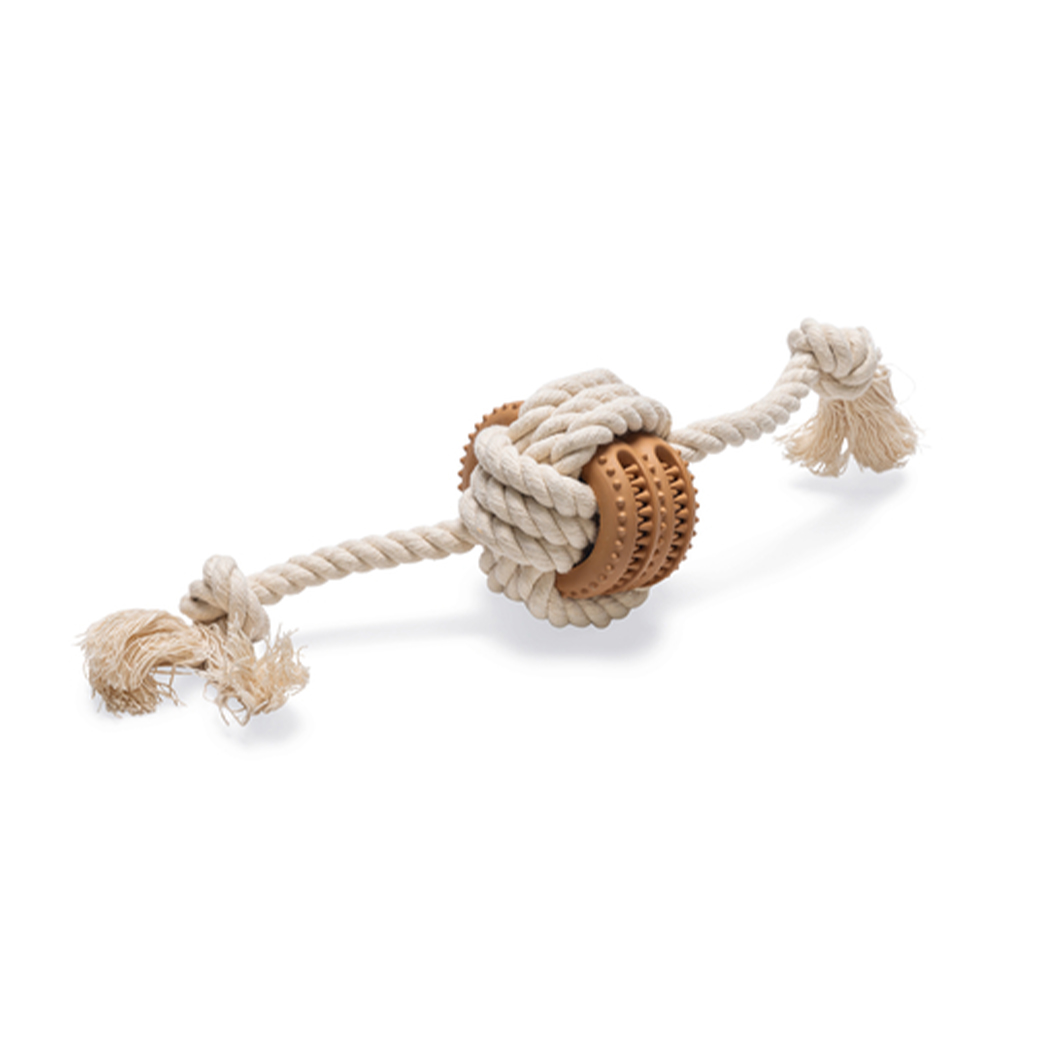 Kauspielzeug, Rope, Knoten, Zahnspielzeug, Naturfaser