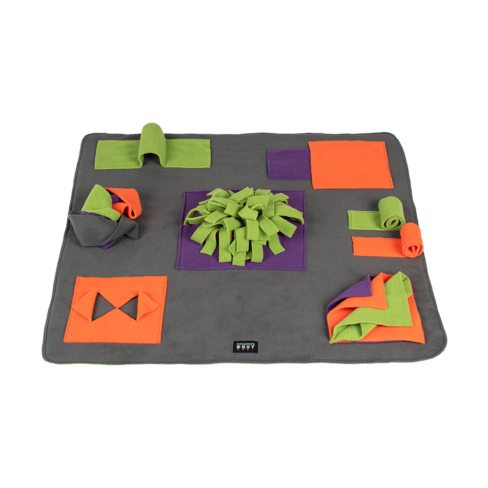 Glücksspielmatte, Kuschelmatte, Krawattenartige Muster, Flickenteppich, Spielmatte