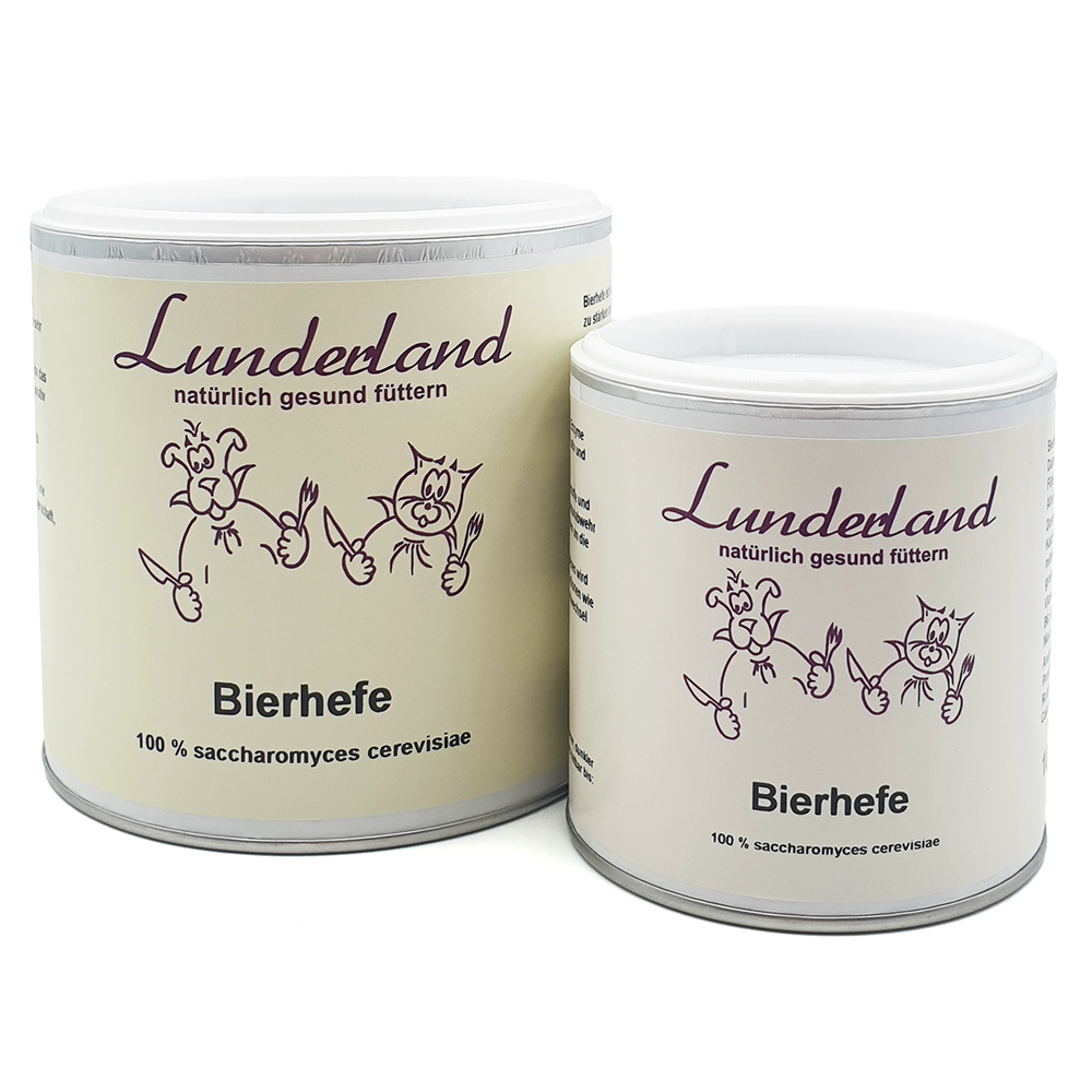 Lunderland Bierhefe in 100g oder 350g