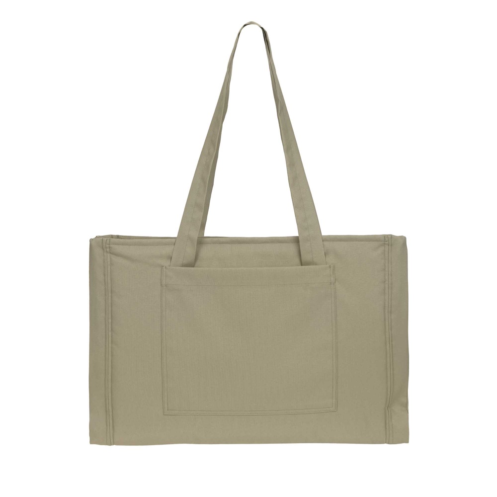 Tote, Tasche, Tragetasche, Baumwolle, Beige
