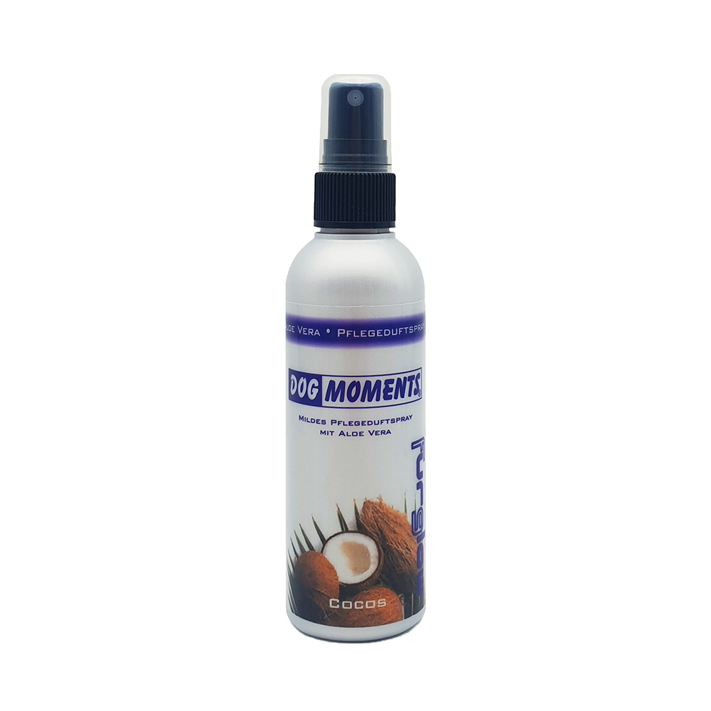 Hundespray, Pflegespray, Aloe Vera, Kokos, Vegan