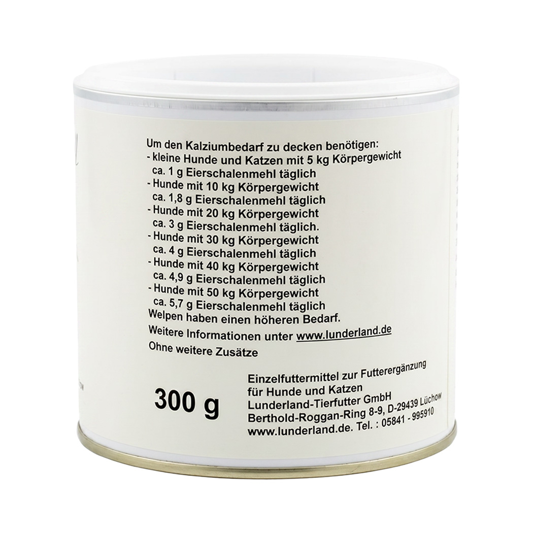 Dosenfutter, Hund/Katze, Tierfutter, Kalziumbedarf, 300 g