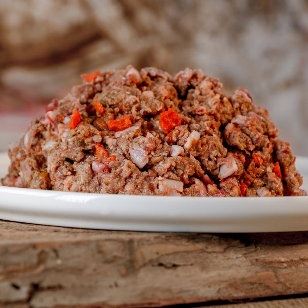 Hackfleisch, Braten, Rinderhack, Gemüsefleck, Bowl