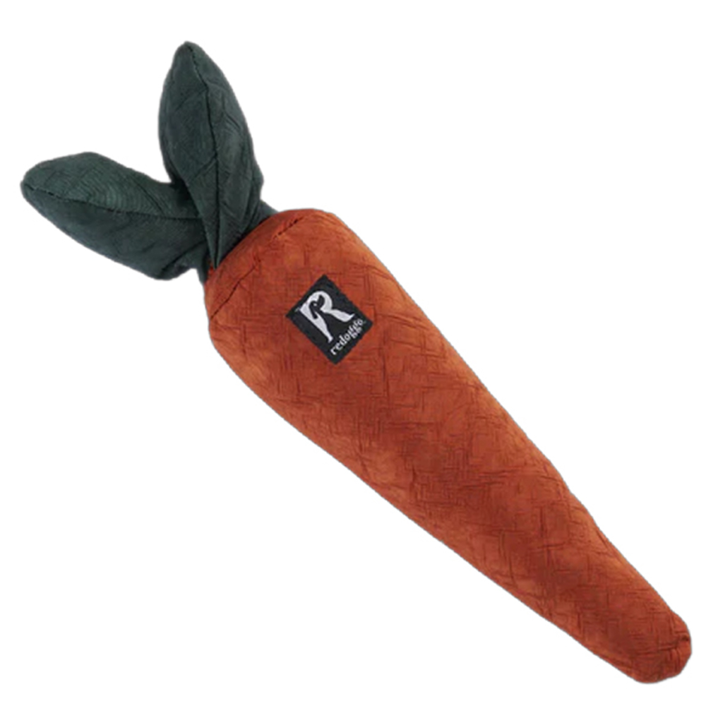 Plüschfigur, Karotte, Gemüse-Spielzeug, Kuscheltier, Rassel/Knistereffekt