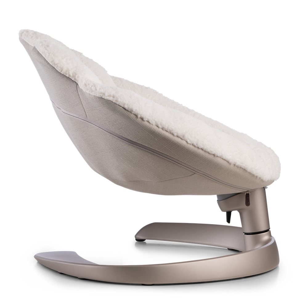 Sessel, Laufstall, Babysessel, Schaukelstuhl, Schafwolle