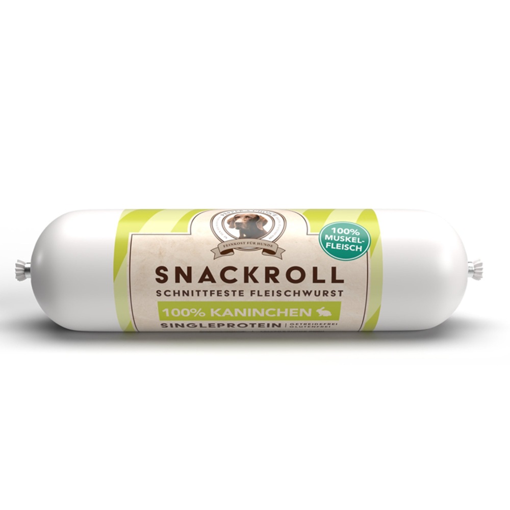 Schnellwurst, Wurst, Snackwurst, Kaninchenfleisch, Singleprotein