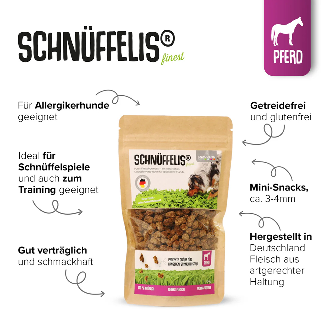 Hundesnacks, Trockenfutter, Mini-Snacks, Getreidefrei, Hergestellt_in_Deutschland
