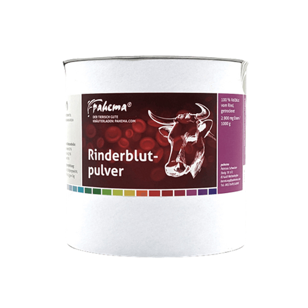 Rinderblut-pulver, Pulver, Tierblut, Meat blood powder, Produktbeschreibung