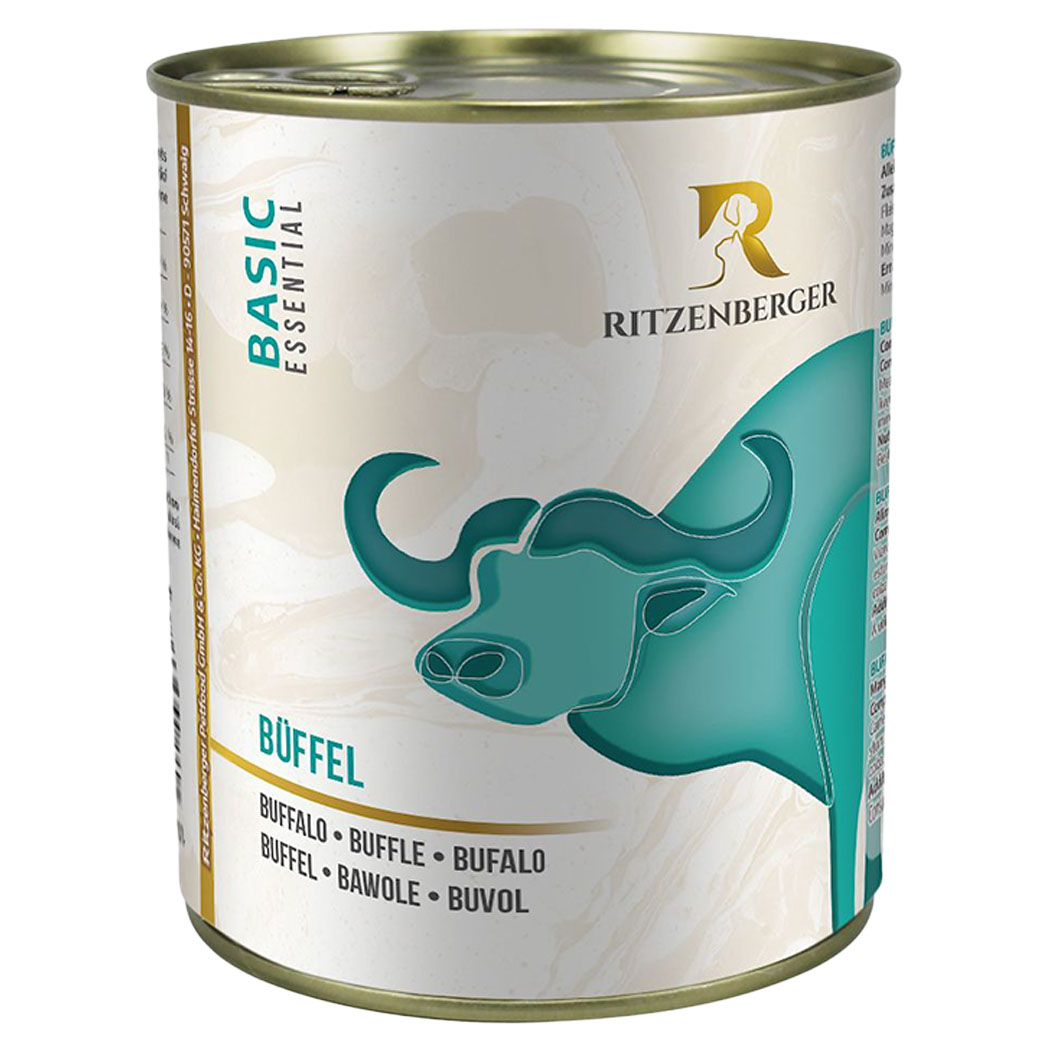 Büffel, Büffel-Dose, Buffalo, Ritzenberger, Büffel-Buffalo